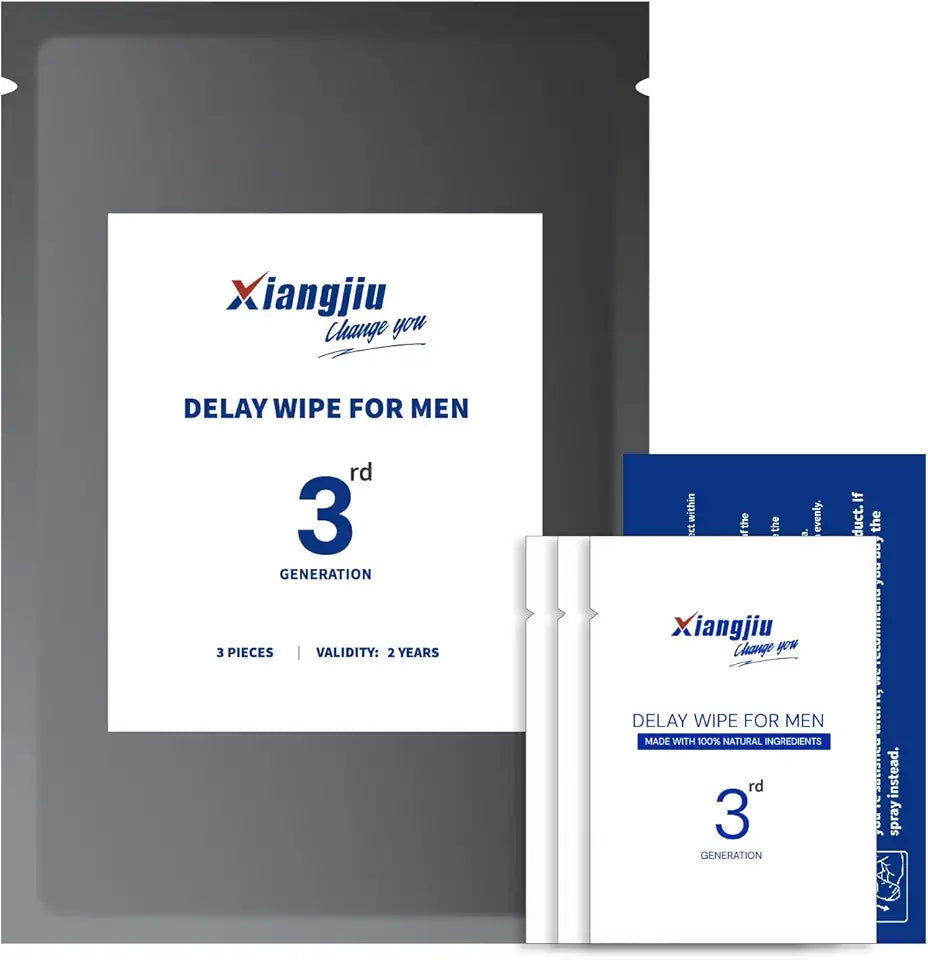 Delay Wipes for Men, 3 PCS O378