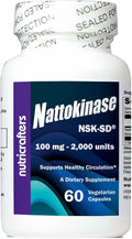 Nattokinase 2,000 Units 60 Capsules A23367