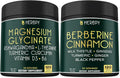 6in1 Magnesium Glycinate & 7in1 Berberine HCl Supplement J402722