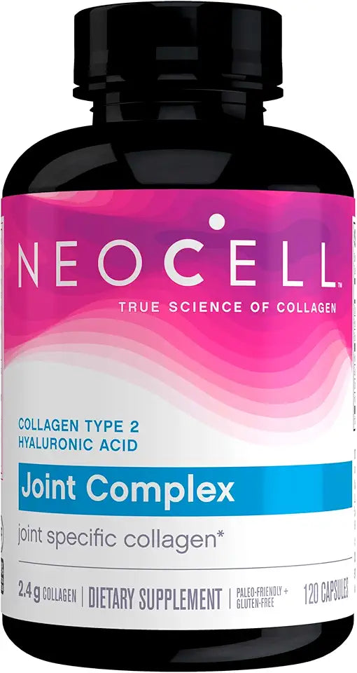 Collagen Type 2 Hyaluronic Acid 120 Capsules W56102