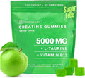 Creatine Monohydrate Gummies 5g with Taurine & B12 120 ct Z39473